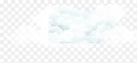 漂浮白云装饰背景素材