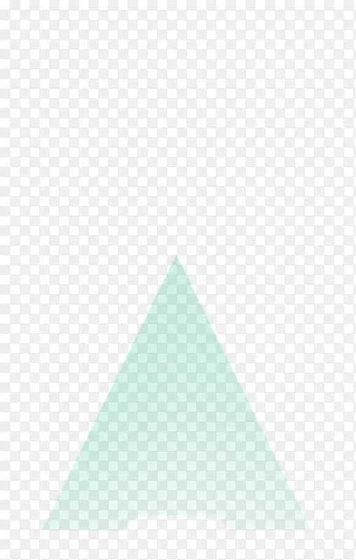 三角形漂浮素材