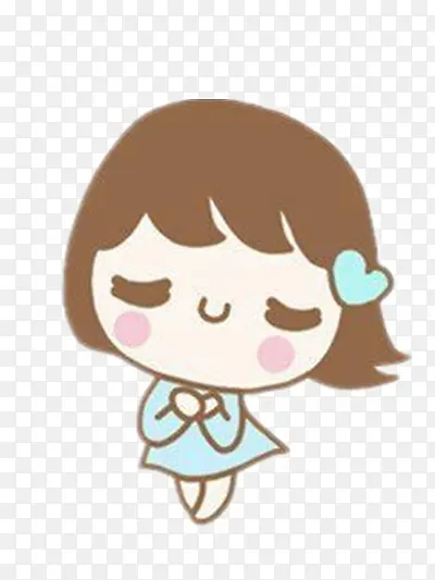 卡通小女孩PNG图片素材下载_图片编号10320682-PNG素材网