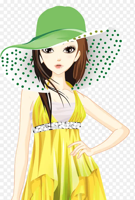 美女