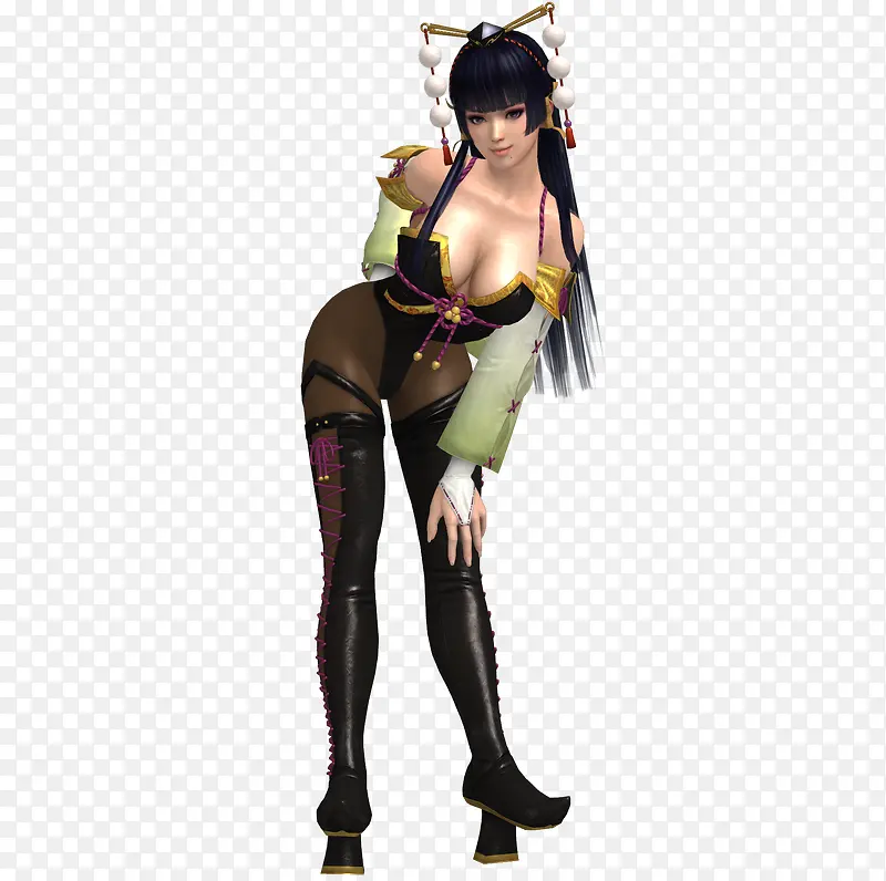 美女