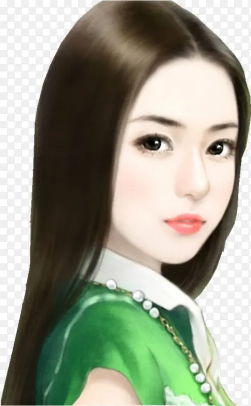美女