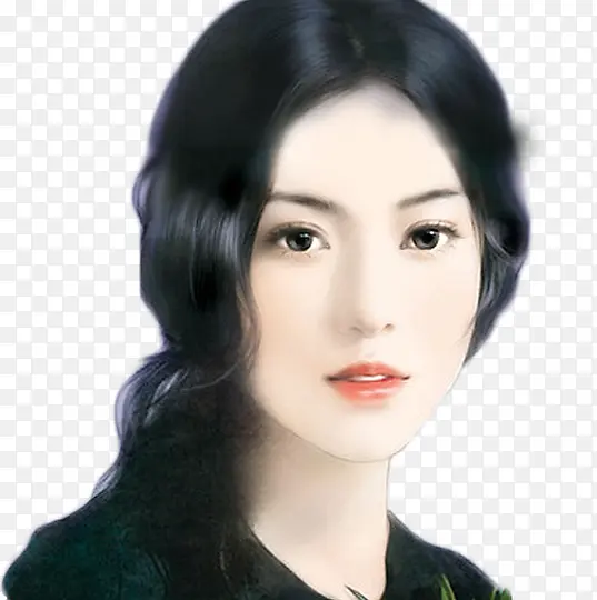 现代美女