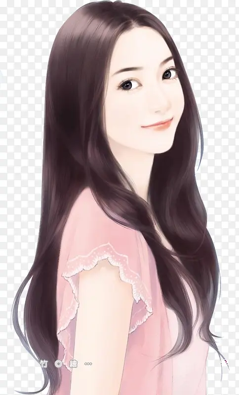 美女