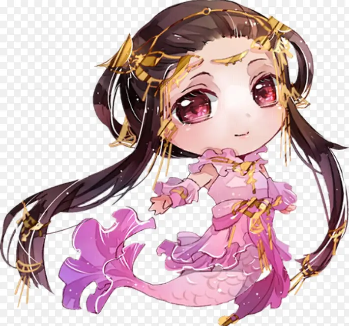 美女