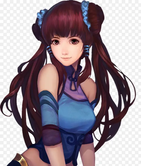 美女