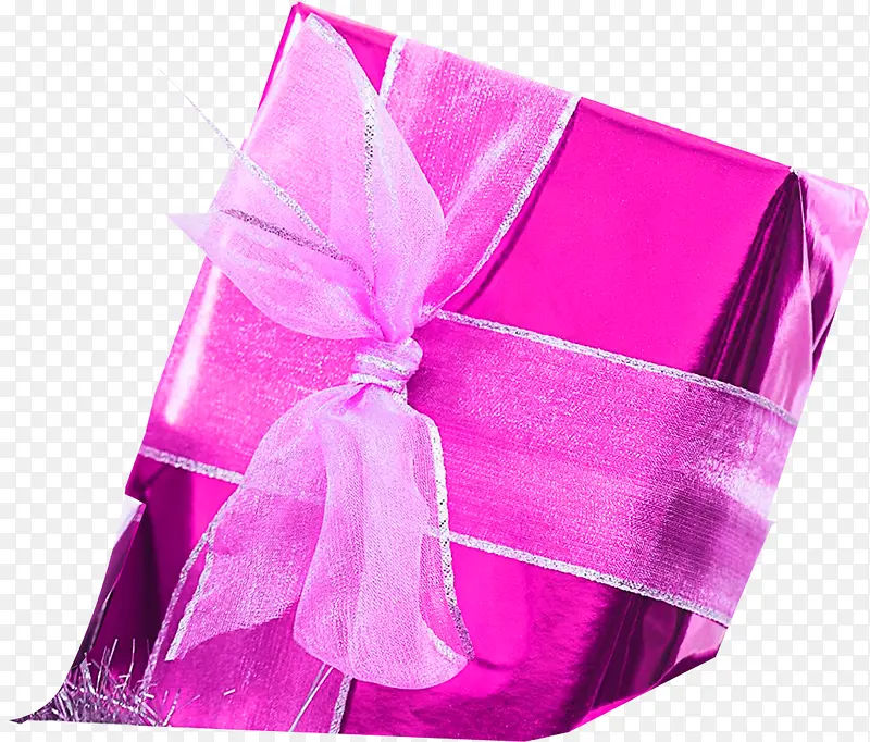 紫色精致礼物包装丝带
