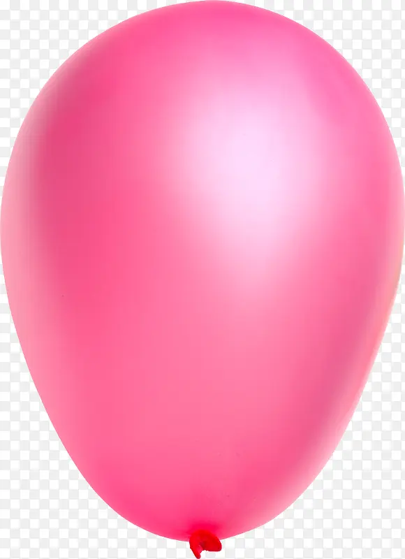 粉红色气球png