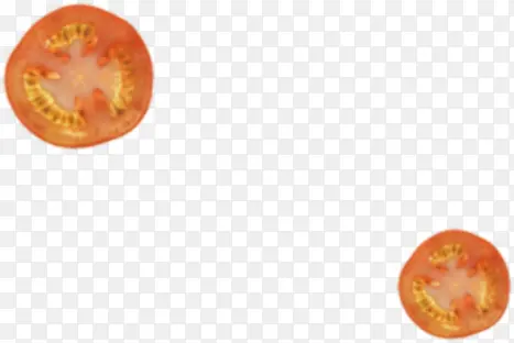 西红柿漂浮