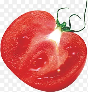 创意新鲜的红色西红柿