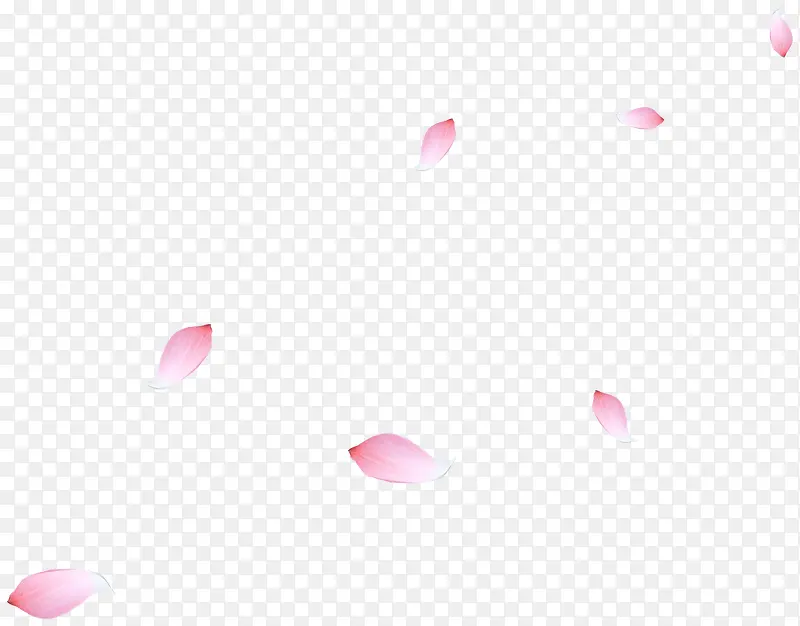 粉红色花瓣化妆品花瓣