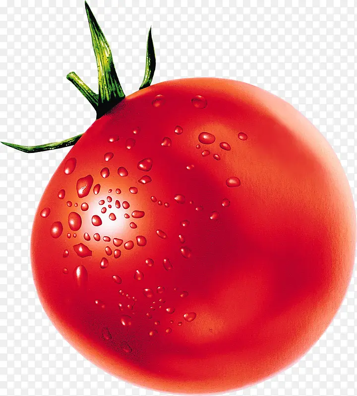 红色新鲜西红柿水果