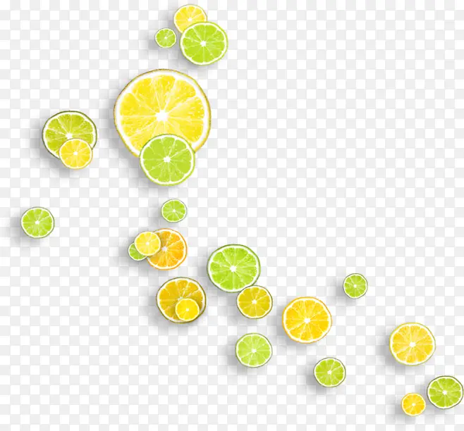 柠檬高清小图形素材图片