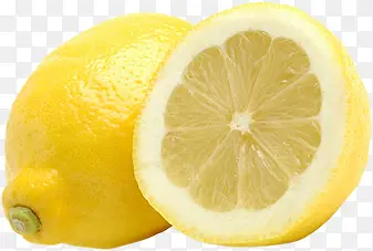 新鲜维c柠檬水果