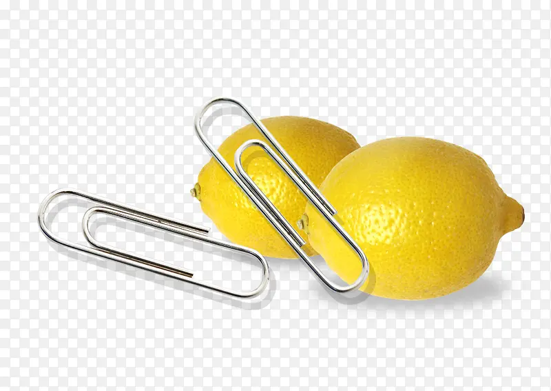 回形针水果柠檬