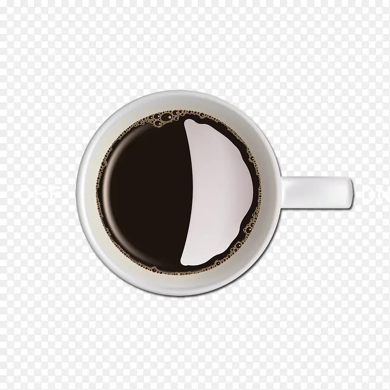 一杯咖啡图