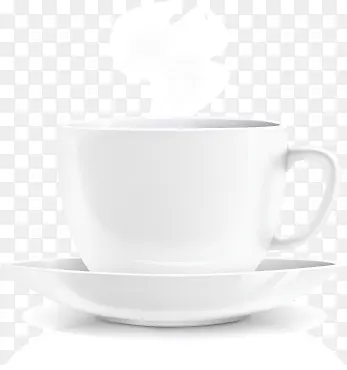 白色咖啡杯