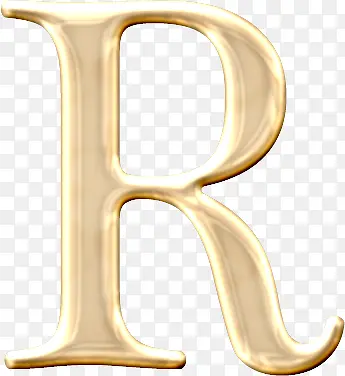 英文字母R