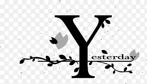 英文字母Y
