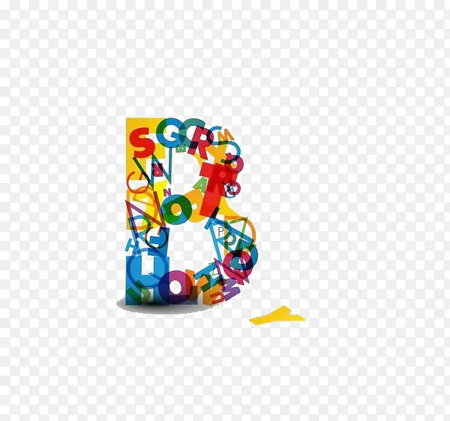 英文字母B