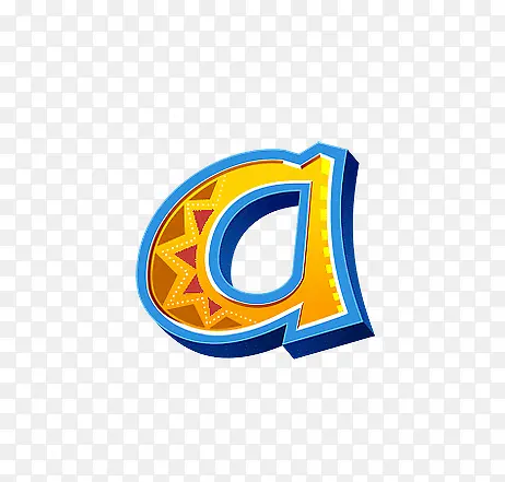 长颈鹿字母a
