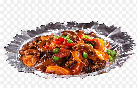 锡箔纸烧烤鳝鱼