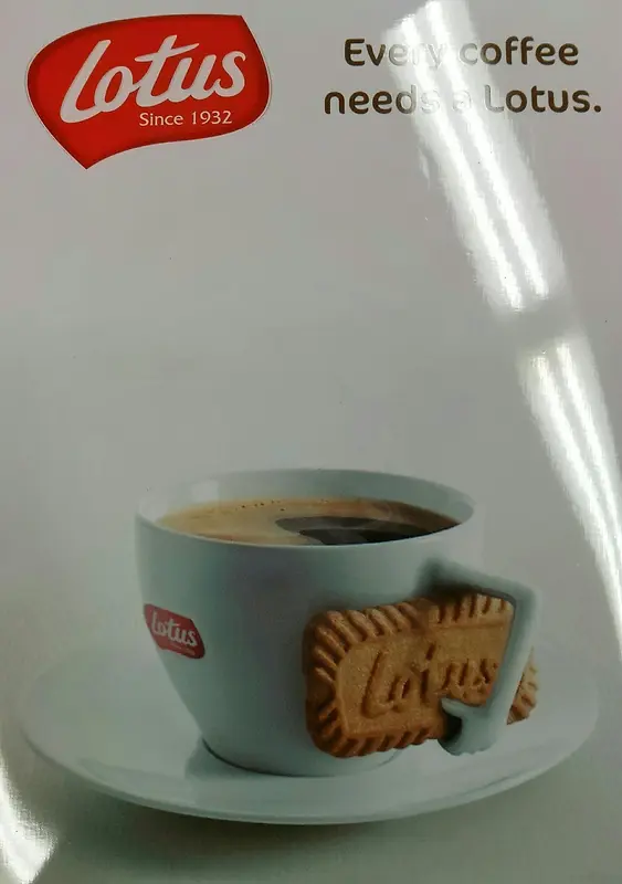 咖啡杯饼干海报素材