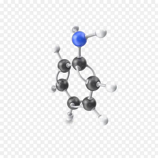 苯胺分子结构
