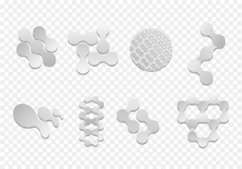 矢量分子的结构PNG图片素材下载_图片编号10339091-PNG素材网