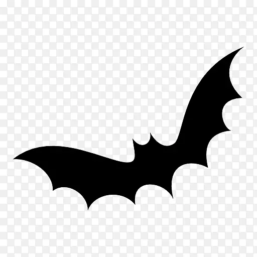 飞翔的蝙蝠图标