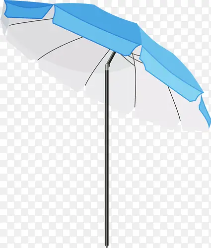 蓝伞