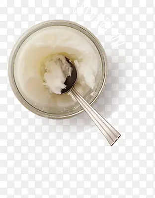 浓郁奶酪美食勺子