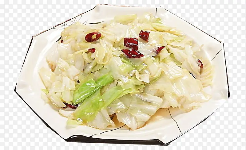 清炒大白菜