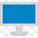 蓝灰系统电脑图标下载