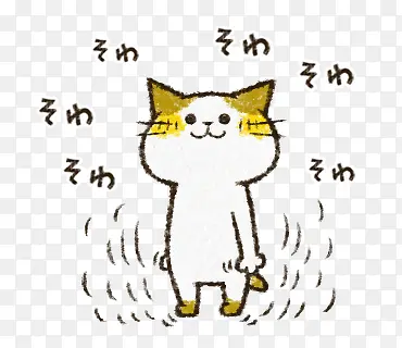 卡通猫咪