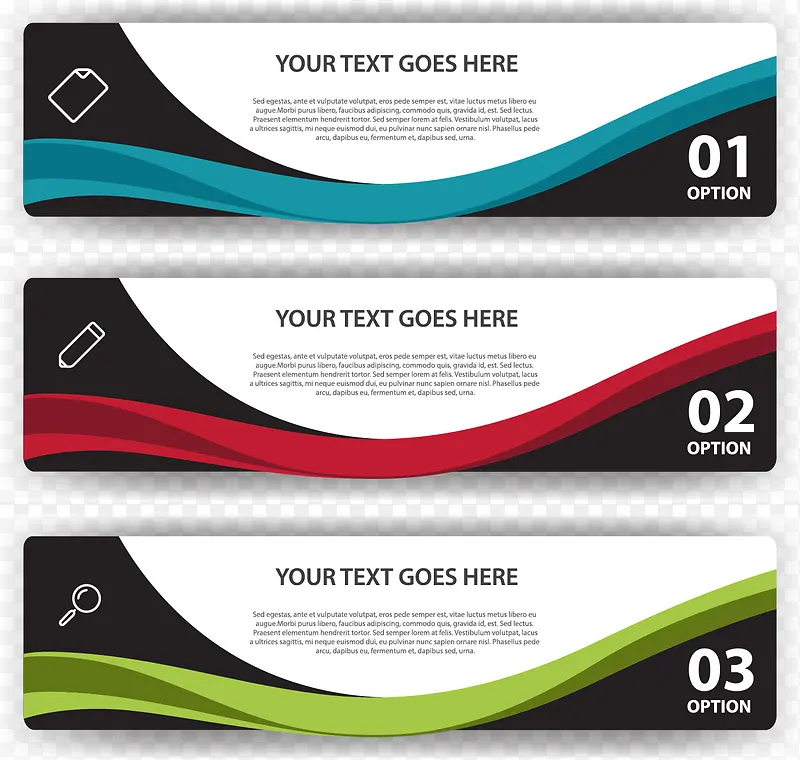 矢量手绘PPT标签PNG图片素材下载_图片编号10345304-PNG素材网