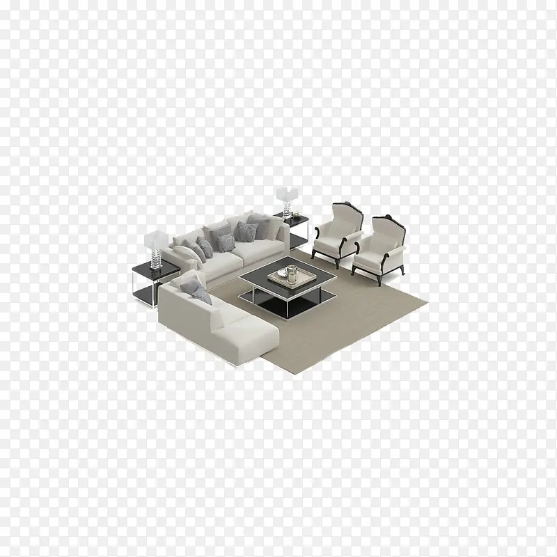 3D家居PNG图片素材下载_图片编号10347026-PNG素材网