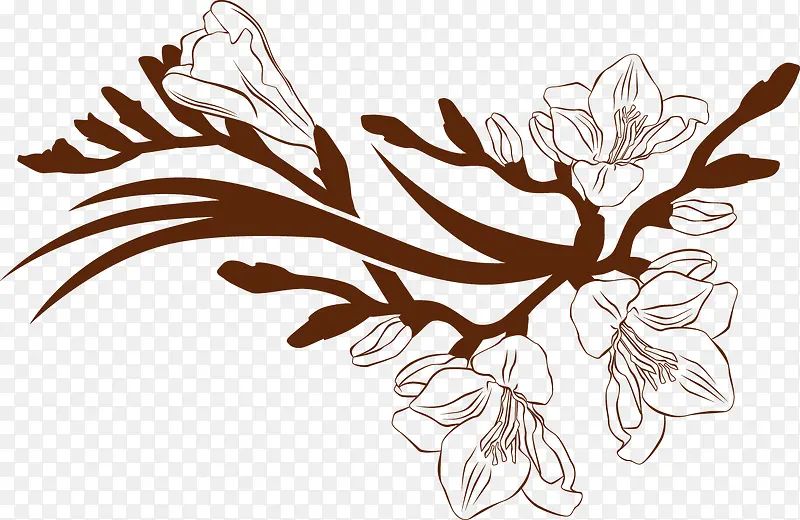 欧式花纹