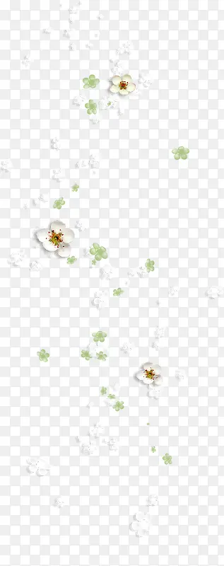 花朵边框边角装饰