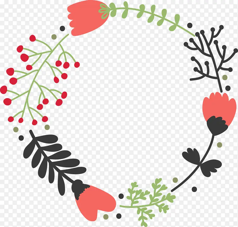 花环