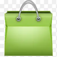 绿色手提袋购物袋