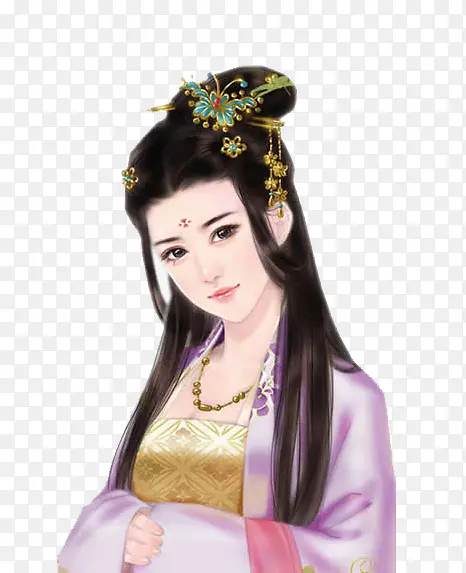 中国风古典美女