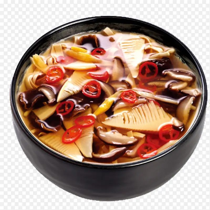香菇腐竹汤