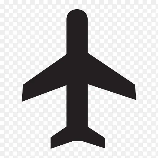 飞机符号图标