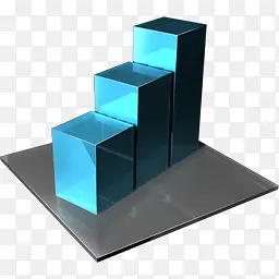 3D立体玻璃质感图标