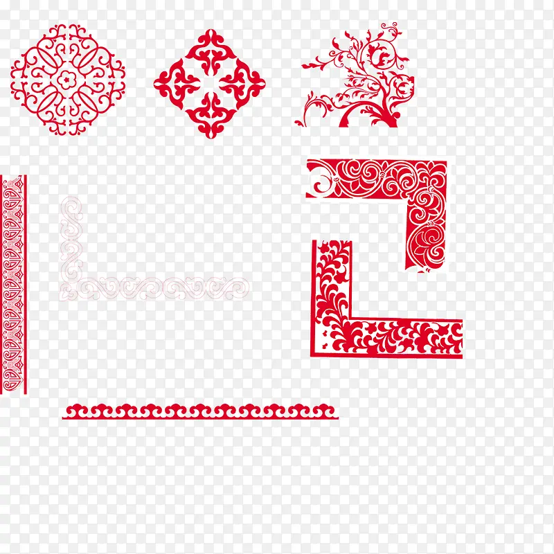 传统花纹PNG图片素材下载_图片编号10351031-PNG素材网