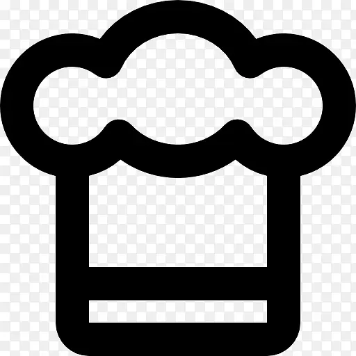 厨师或锅帽的工具图标