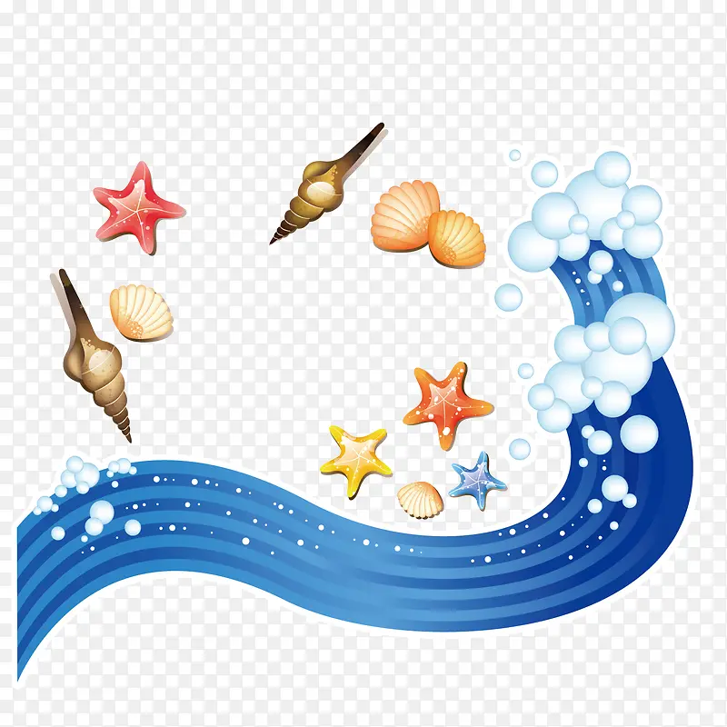卡通浪花PNG图片素材下载_图片编号10353275-PNG素材网
