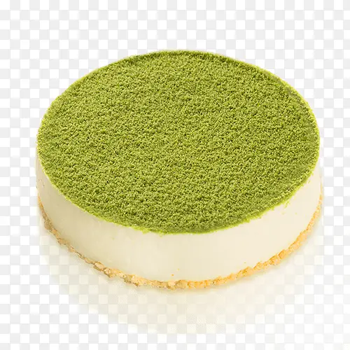 绿色面包蛋糕