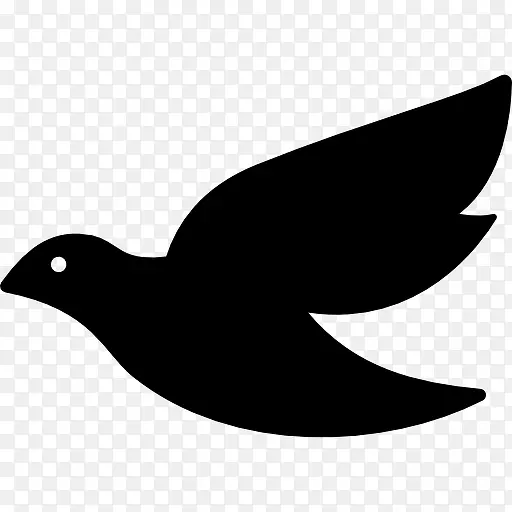 和平的鸽子图标